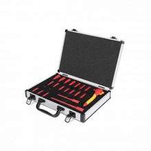 得力(deli) 6.3mm系列絕緣套筒組套(黑) DQ91006