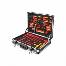 得力(deli) 12.5mm系列新能源汽車維修組套(黑) DQ91005