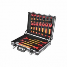 得力(deli) 絕緣扳手組套(黑) DQ91007