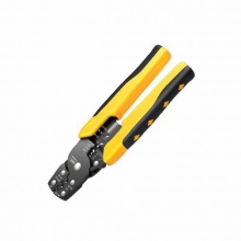 得力(deli) 剝線鉗壓接(黃) DL383007