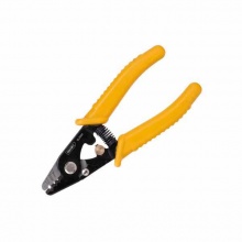 得力(deli) 光纖剝線鉗三孔(黃) DL2004