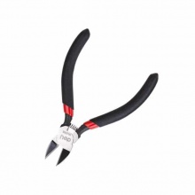 得力(deli) 水口鉗鉻釩鋼(紅) DL0306