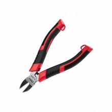 得力(deli) 水口鉗塑柄鉻釩鋼(紅) DL0306G