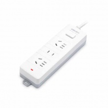 得力(deli) 延長(zhǎng)線插座2+1組合 T822118