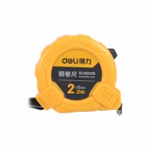 得力(deli) 鋼卷尺(黃) DL9002B