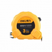 得力(deli) 鋼卷尺(黃) DL9003B