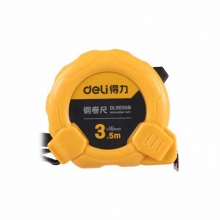 得力(deli) 鋼卷尺(黃) DL9035B