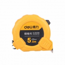 得力(deli) 鋼卷尺(黃) DL9025B