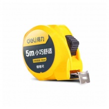 得力(deli) 鋼卷尺極小(黃) DL9025S