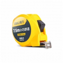 得力(deli) 鋼卷尺極小(黃) DL9075S