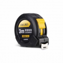 得力(deli) 鋼卷尺尼龍覆膜(黑) DL9003P