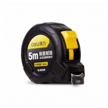 得力(deli) 鋼卷尺尼龍覆膜(黑) DL9005P