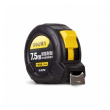 得力(deli) 鋼卷尺尼龍覆膜(黑) DL9075P