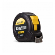 得力(deli) 鋼卷尺尼龍覆膜(黑) DL9010P