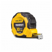 得力(deli) 鋼卷尺帶磁自鎖(黃) DL3799C