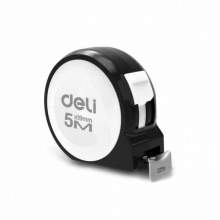 得力(deli) 尺居家(白)鋼卷尺 H8005A