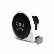 得力(deli) 尺居家(黑)鋼卷尺 H8003B