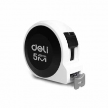 得力(deli) 尺居家(黑)鋼卷尺 H8005B