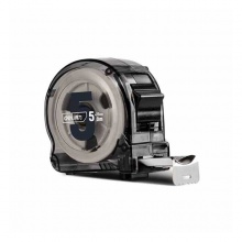 得力(deli) 尺透明殼(灰) 鋼卷尺 DL270525T