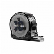 得力(deli) 尺透明殼(灰) 鋼卷尺 DL271025T