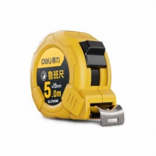 得力(deli) 魯班尺(黃)風(fēng)水尺 測量尺鋼卷尺 DL270519B