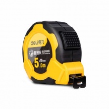 得力(deli) 魯班尺自鎖雙面印刷(黃) DL270519