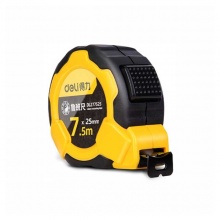 得力(deli) 魯班尺自鎖雙面印刷(黃) DL277525