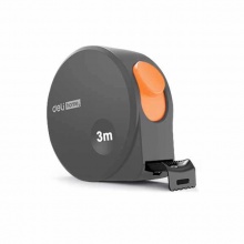 得力(deli) home系列鋼卷尺(橙) HT8316C