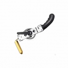 得力(deli) 量油尺純銅吊墜(黃) DL9420