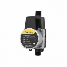 得力(deli) 直流增壓泵(黑) DL-ZYB70