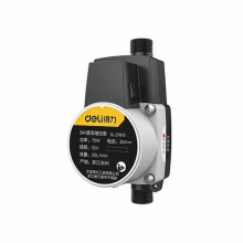 得力(deli) 直流增壓泵(黑) DL-ZYB75