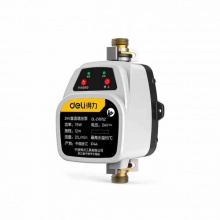 得力(deli) 直流增壓泵純銅接頭(黑) DL-ZYB75Z