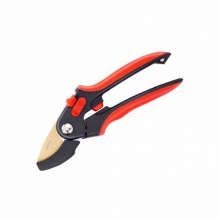 得力(deli) 修枝剪雙開口砧板底刀(紅) DL580222