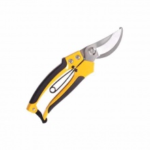 得力(deli) 重型修枝剪全金屬手柄(黃) DL2770