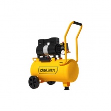 得力(deli) 無(wú)油空壓機(jī)(黃) DL-WKY30-W1