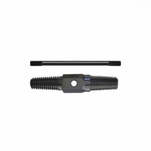 得力(deli) 雙頭螺絲取出器(黑) DH-QCQ078-W1