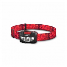 得力(deli) 感應(yīng)頭戴燈(紅) DL551403