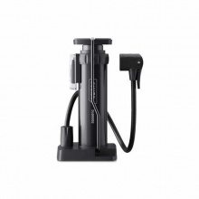 得力(deli) 腳踏式打氣筒(黑) DL880002