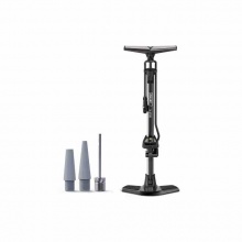 得力(deli) 數(shù)顯省力金屬底座打氣筒(黑) DL-QT005