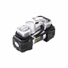 得力(deli) 雙缸機械充氣泵(銀) DL8059