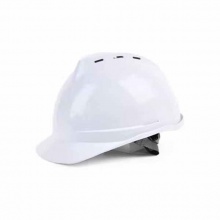 得力(deli) PE安全帽卡扣式(白) DL525024